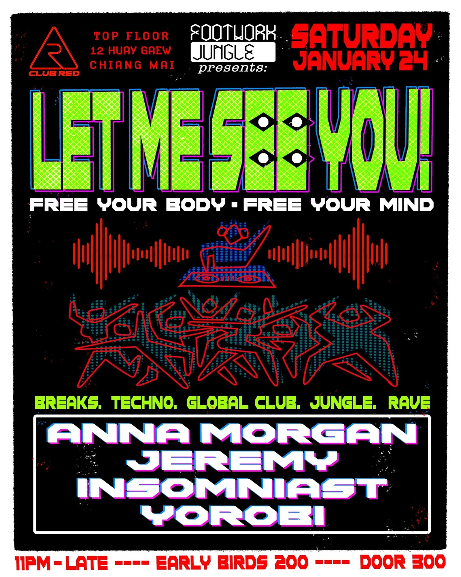 Anna Morgan: Let Me See You at RED CNX archive image