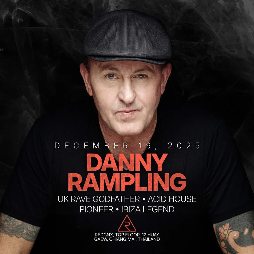 Danny Rampling at RED CNX archive image