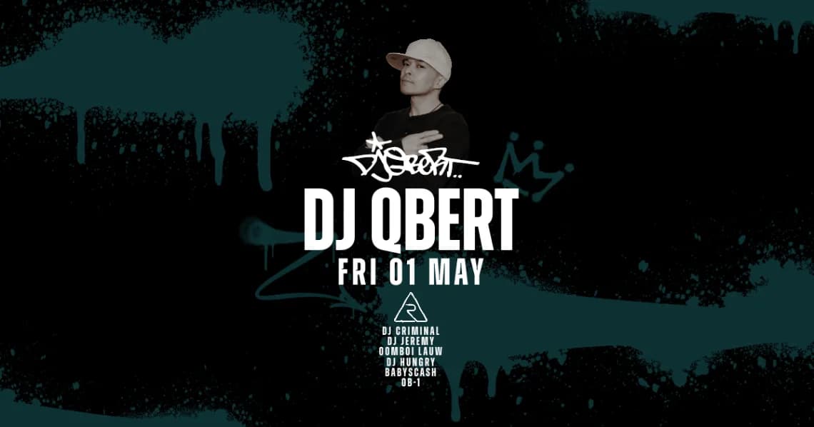 DJ QBert at RED CNX